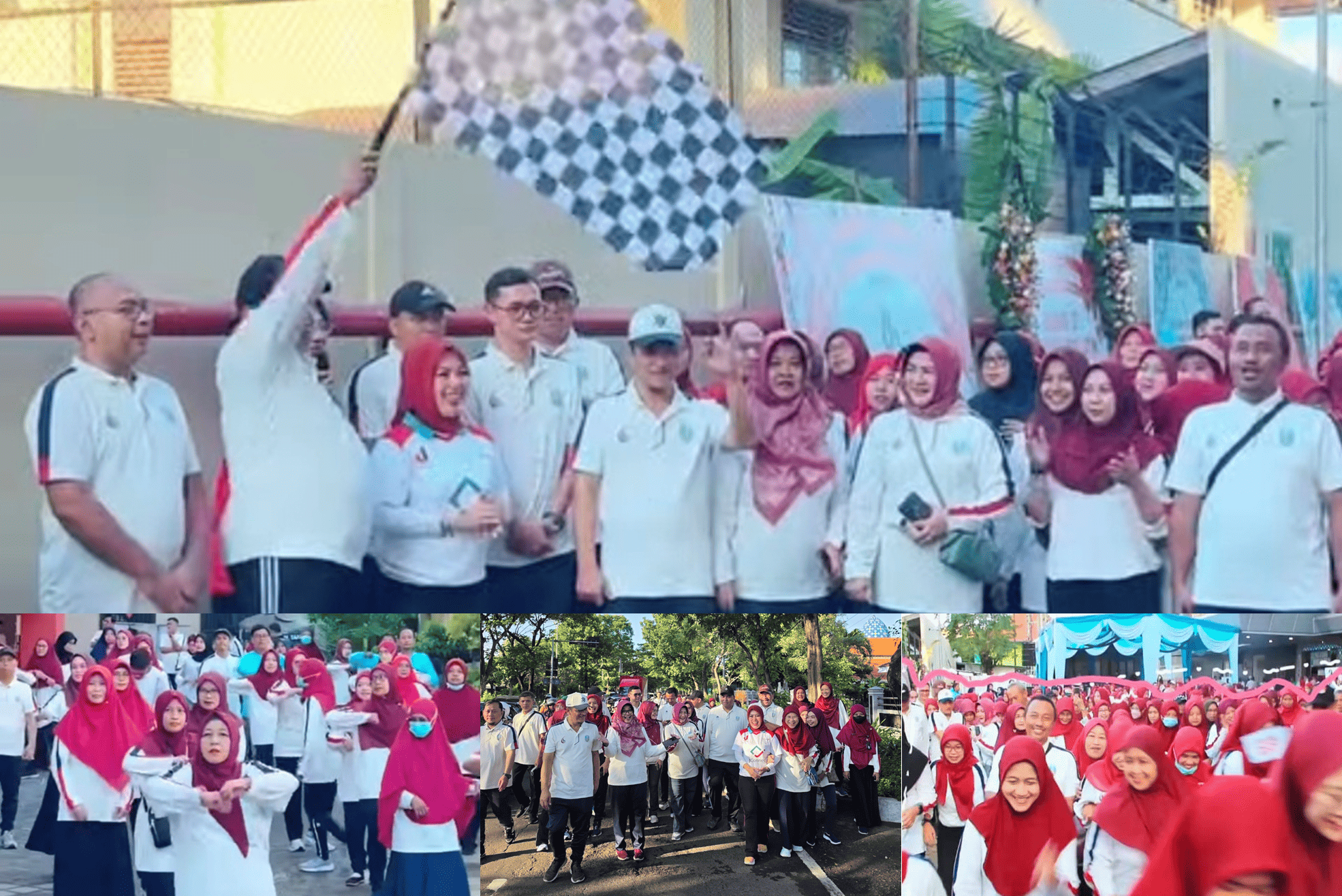 Semarak Milad ke-33, RSUD Haji Provinsi Jatim Gelar Jalan Sehat dan Berbagai Lomba